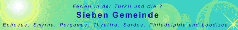 Welkom bij Vakantie in Turkije en de Zeven Gemeenten